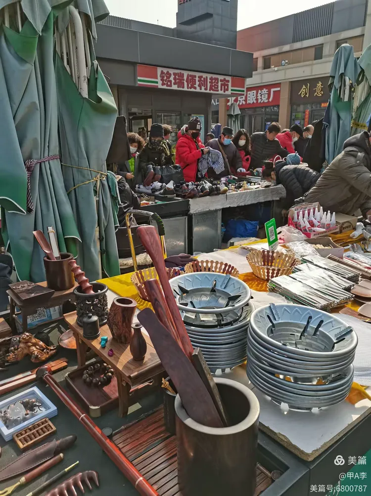 东郊大柳树市场变化真大